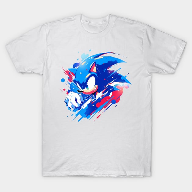 sonic T-Shirt by skatermoment